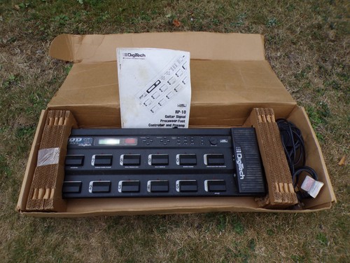 Digitech guitar effects - digitech, rp