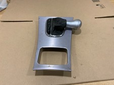 Mercedes C Class W203 2006 Gear Knob Selector Leather / Gaiter Aluminium Trim