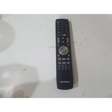 DMTECH TS-Y85 Remote Control Black Wireless Infrared Handheld for Television