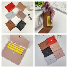 PU Leather Slim Thin Credit