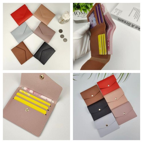 Leather slim thin credit - leather,