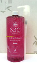 SBC Hydra Collagen Moisturising Gel  1 litre  Pump New SLIGHT DENT IN BOTTLES