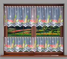 New jacquard cafe - kitchen, net