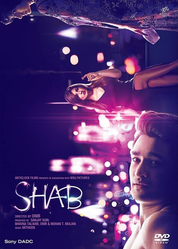 Shab original bollywood dvd - shab,