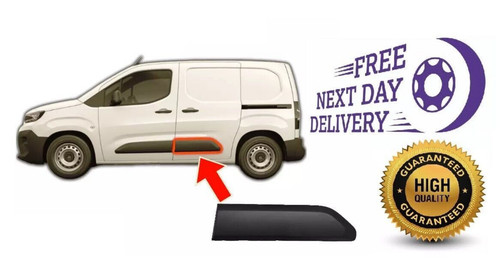 Vauxhall combo 2018 2024 - 2018-2024, side