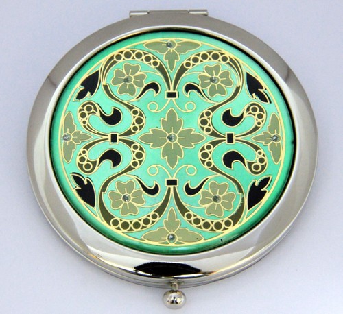 Compact mirror pocket handbag - compact,