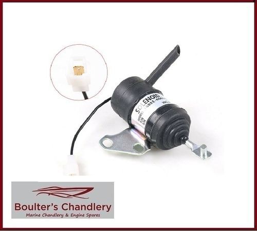 Stop solenoid for - solenoid,