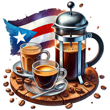 Wall decal sticker Puerto Rico