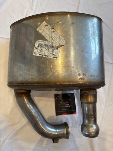 Porsche 993 exhaust - , muffler
