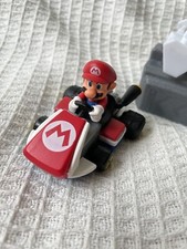 VGC mario cart racer and nerf nitro car launcher with cars