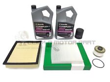 Oil Air Diesel Fuel Cabin Filter & 10w40 Oil For Isuzu D-Max 2.5 CRDi 14-18
