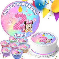 MINNIE MOUSE BIRTHDAY
