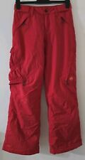 Nike ACG Womens Fit Storm Ski Pants Snowboarding Trousers Red Size W29ins NEW 
