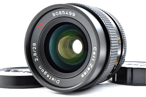 Contax carl zeiss distagon - contax, t*