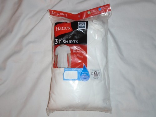 Hanes pack white - hanes, tagless
