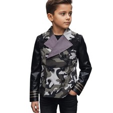 Boys Smart Blazer Jacket Kids