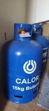 Calor Gas Butane Full Bottle 15kg Blue