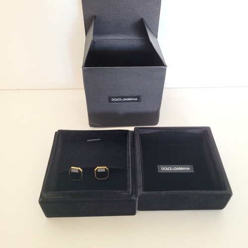 Dolce gabbana mens cufflinks - dolce,