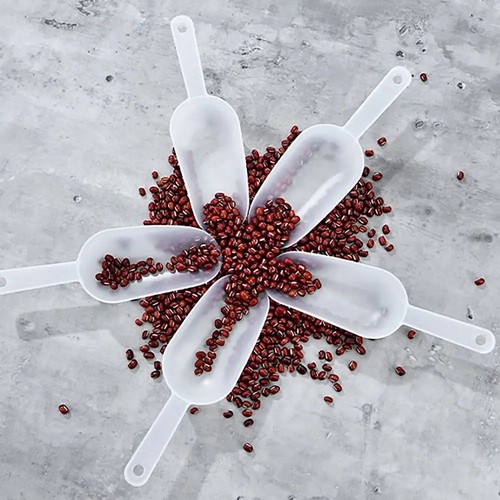 Plastic mini ice - ice, scoop