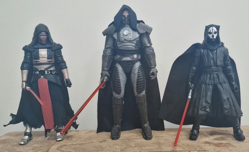 Loose star wars black - black, series