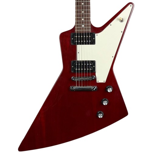 2009 gibson explorer - gibson, cherry