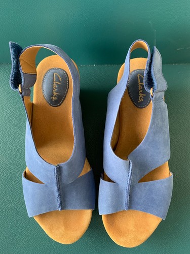 Clarks artisan blue adjustable - artisan,