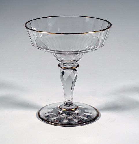 Art nouveau champagne glass - nouveau,