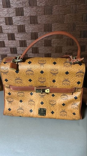 Mcm visetos top - visetos, handbag
