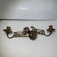 Antique Brass candle