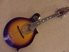 Paris Swing F Style Mandolin