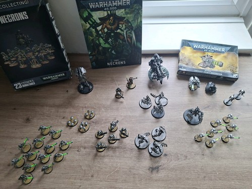 Warhammer 40k necron army job - army,