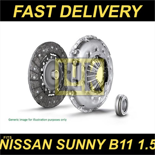 Clutch kit 3pc - clutch,