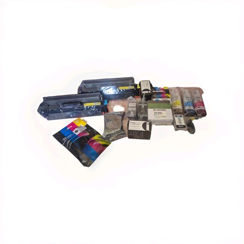 Job lot printer ink mixed - lot,
