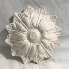Plaster ancanthus decorative