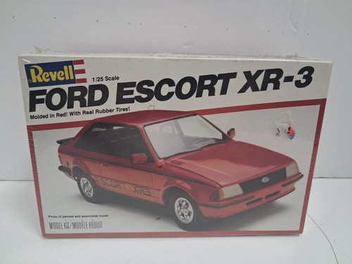 Revell ford escort - ford, xr-3