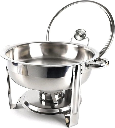 Vinod round chafing - 4.5l,
