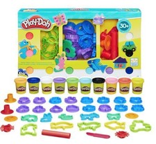 Play-Doh Stamp 'N Shape Tool Kit Fun Creative Playset