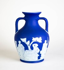 Wedgwood Blue Jasperware