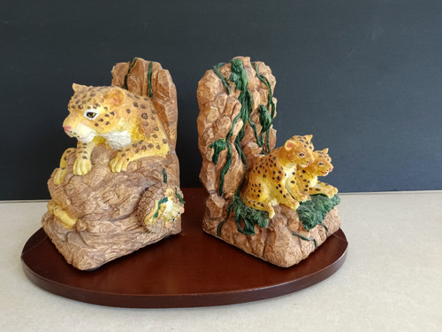 Vintage musical leopard family - vintage,
