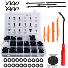 415pcs Car Bumper Clips
