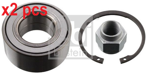 Pcs sides brake disc - x2,