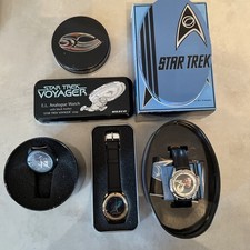 3 Star Trek Watches (Fossil &