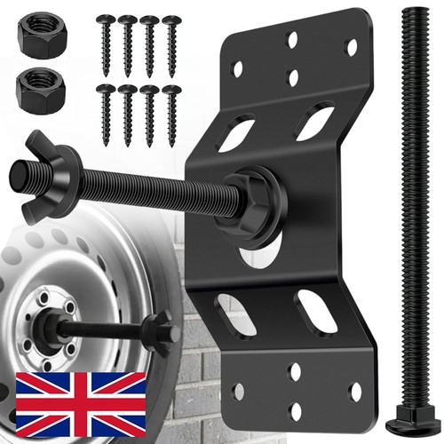 Spare tire wall mount - mount, carrier