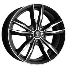 ALLOY WHEEL MOMO FAST 6,5X16 5X112 MATT BLACK POLISHED Z2S