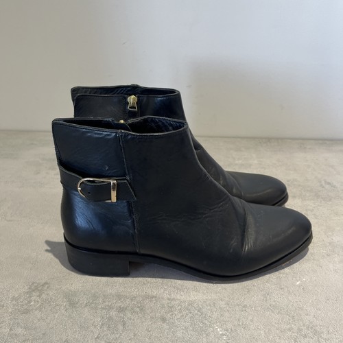 Reiss leather ankle - boots, eu41