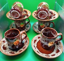 FOSTERS POTTERY HONEYCOMB LAVA
