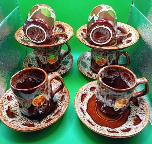 Fosters pottery honeycomb - honeycomb, lava