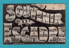 Souvenir d'Escadre / postcard