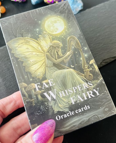 Fae whispers fairy oracle - whispers,