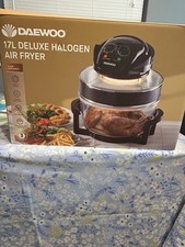 Daewoo 17L Halogen Air Fryer